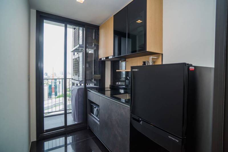 ขายคอนโดสะพานควาย จตุจักร : For Sale The Line Jatujak-Morchit Ready to move in (S06-0673)