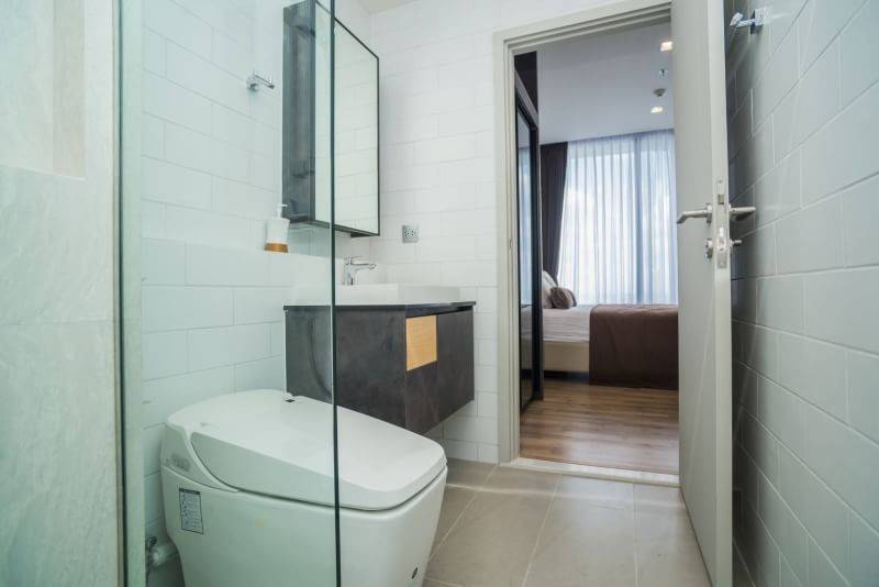 ขายคอนโดสะพานควาย จตุจักร : For Sale The Line Jatujak-Morchit Ready to move in (S06-0673)