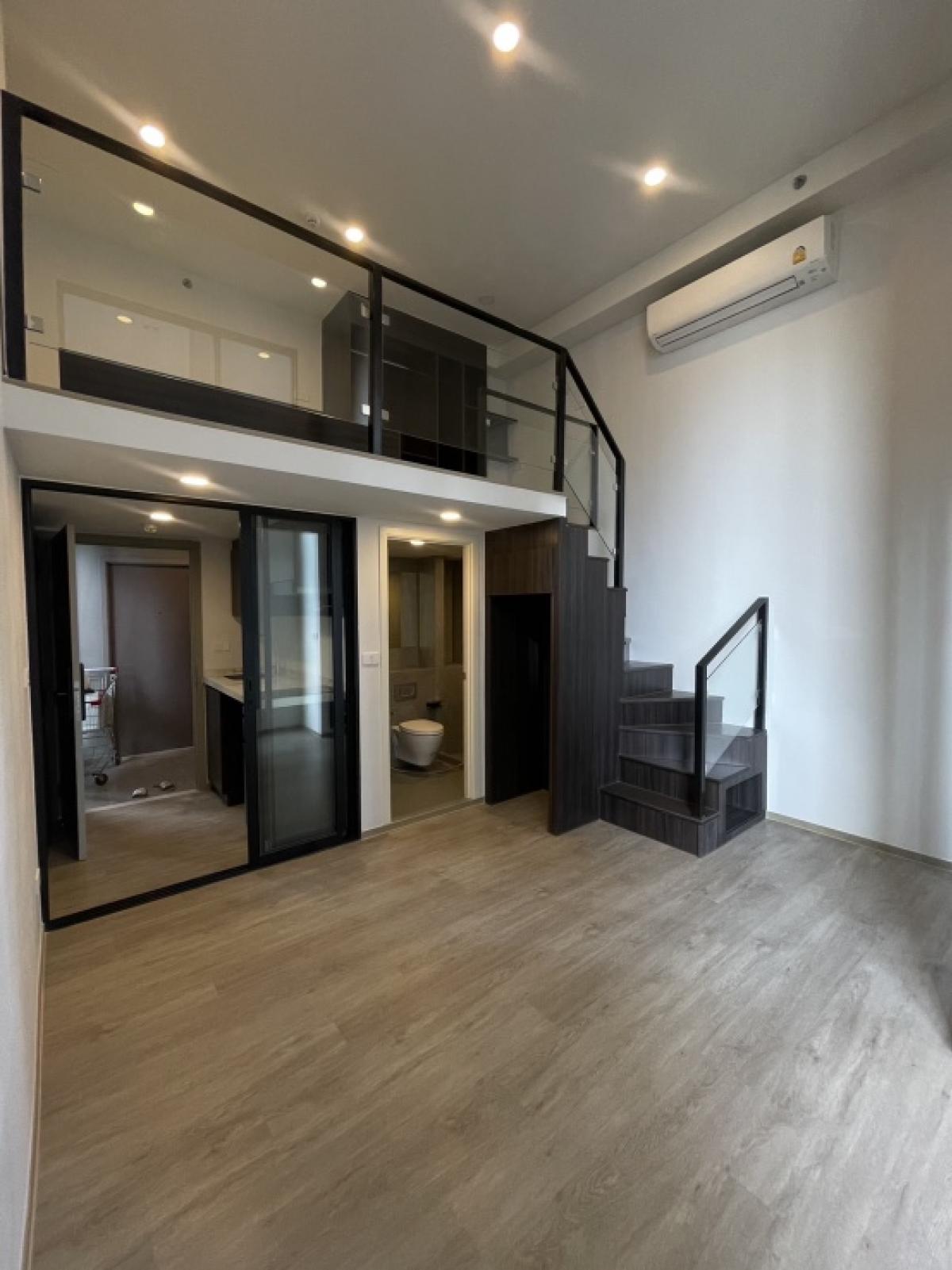 For SaleCondoNawamin, Ramindra : 🔥🏬Urgent Sale🏬🔥The Origin Plug & Play Ramintra - 21.67 sq.m. + Mezzanine 8 sq.m. / Building C, Room C701