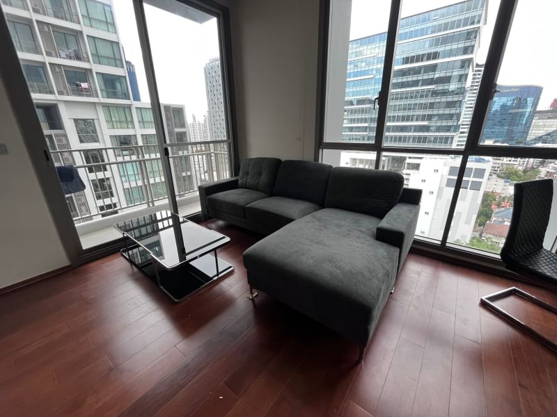 For RentCondoSukhumvit, Asoke, Thonglor : For rent condo Quattro By Sansiri Fully furnished (S15-15304)