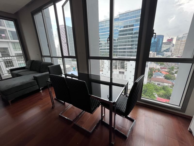 For RentCondoSukhumvit, Asoke, Thonglor : For rent condo Quattro By Sansiri Fully furnished (S15-15304)