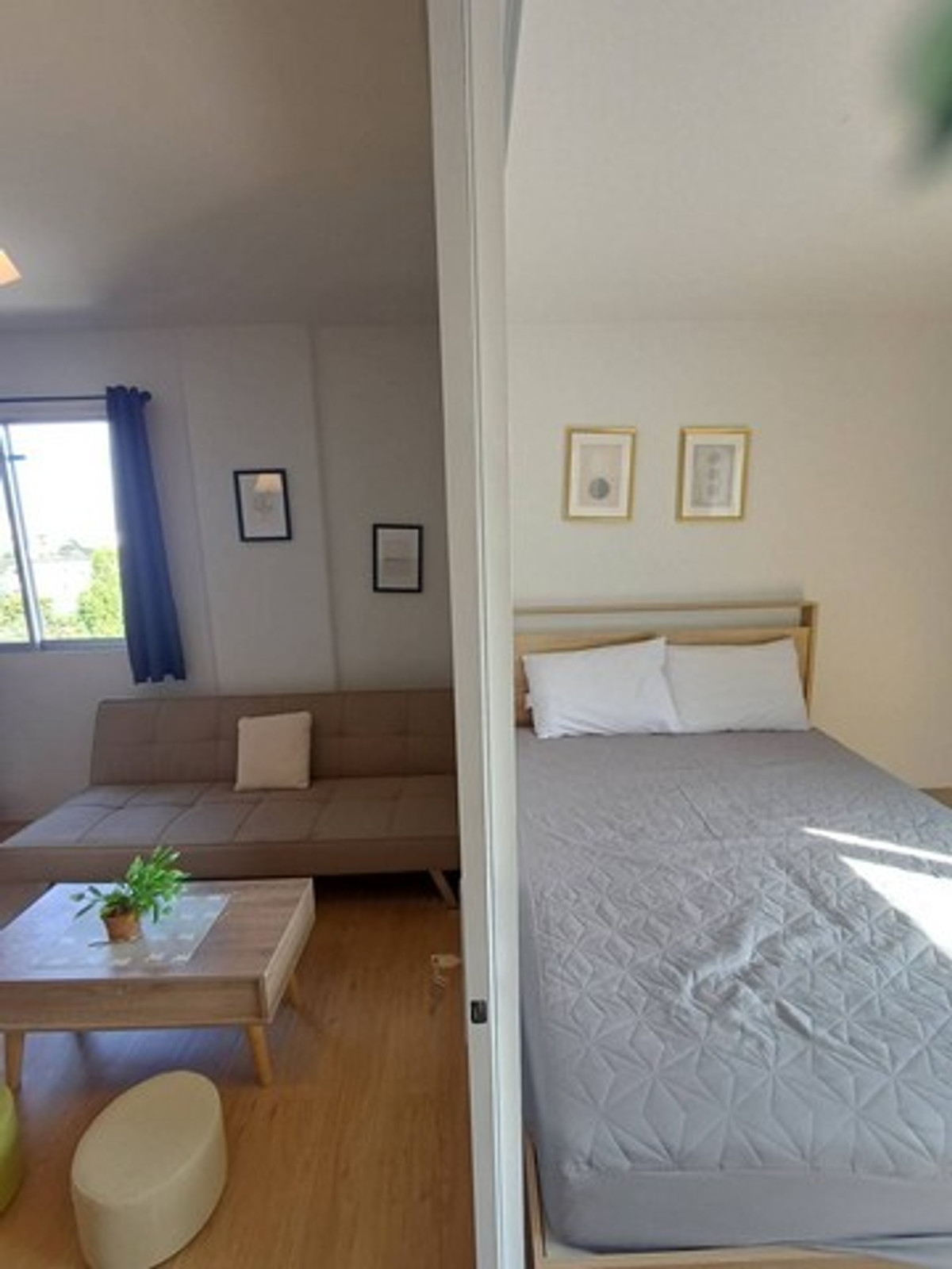 For RentCondoLadprao101, Happy Land, The Mall Bang Kapi : For rent, condo, Lat Phrao Ramkhamhaeng, Bang Kapi City Villa D1 Building D1, Floor 5, Fully Furnished corner, near BTS Ladprao 101 Near Soi Dam, Lat Phrao 130 Ramkhamhaeng 81