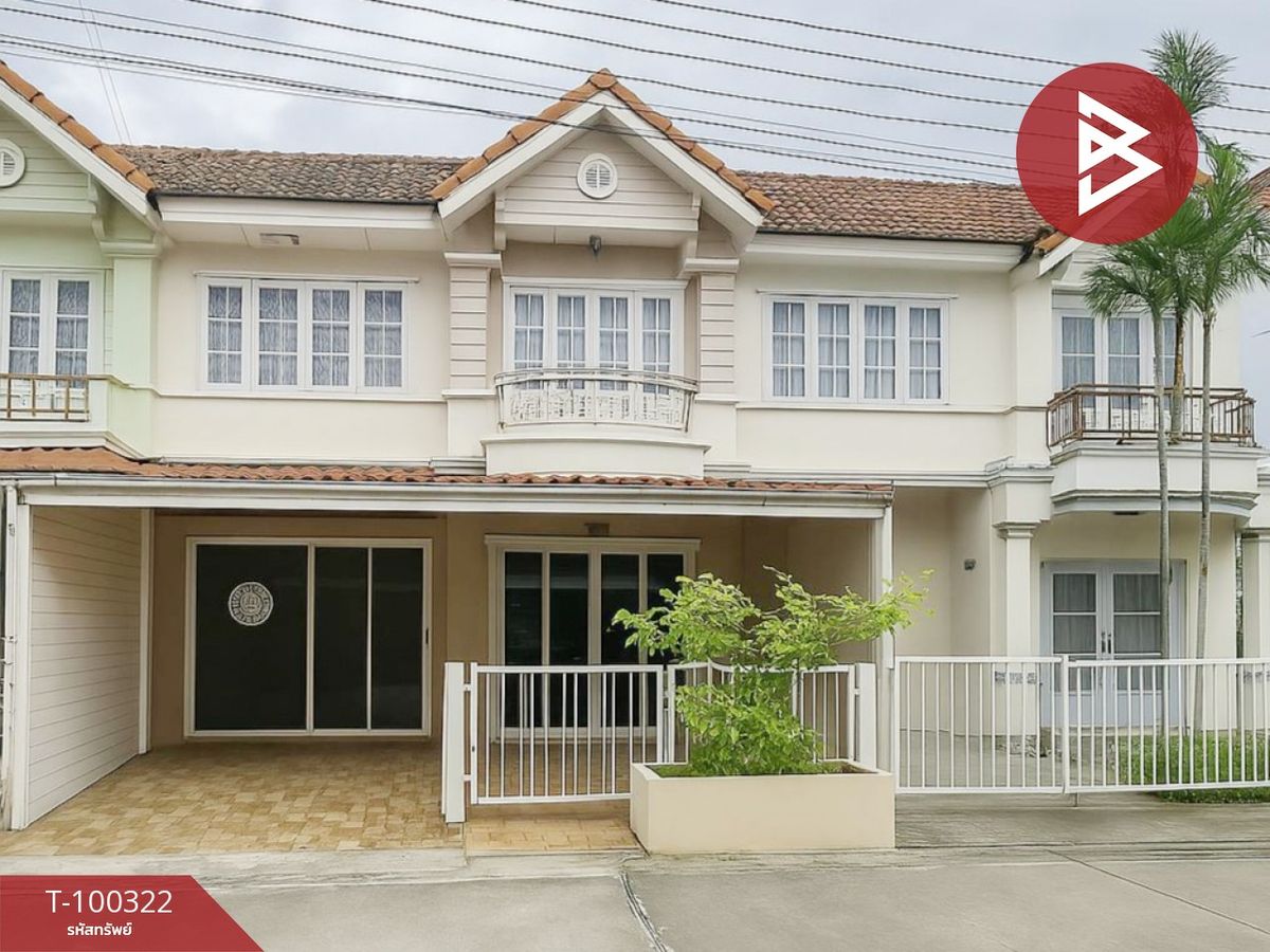 For SaleTownhomeNonthaburi, Bang Yai, Bangbuathong : Townhouse for sale, Piemsuk Village, Kantana, Bang Yai, Nonthaburi