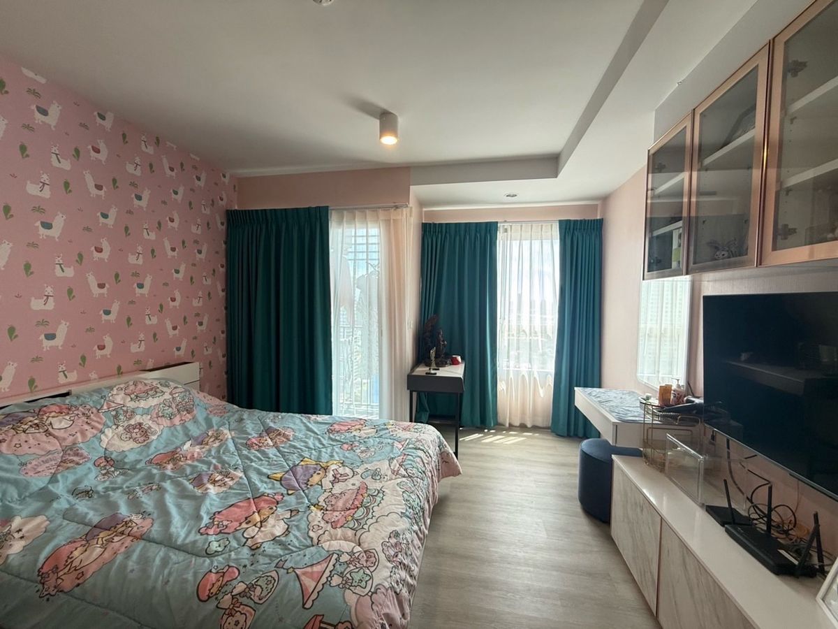 For RentCondoPinklao, Charansanitwong : Minimal room for rent with washing machine 🌷12,000 baht