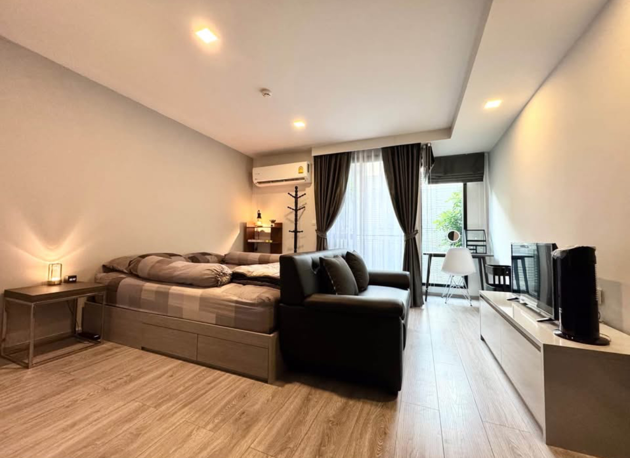 For RentCondoRatchathewi,Phayathai : Maestro 14 Siam - Ratchathewi, 1 bed, 18000 per month