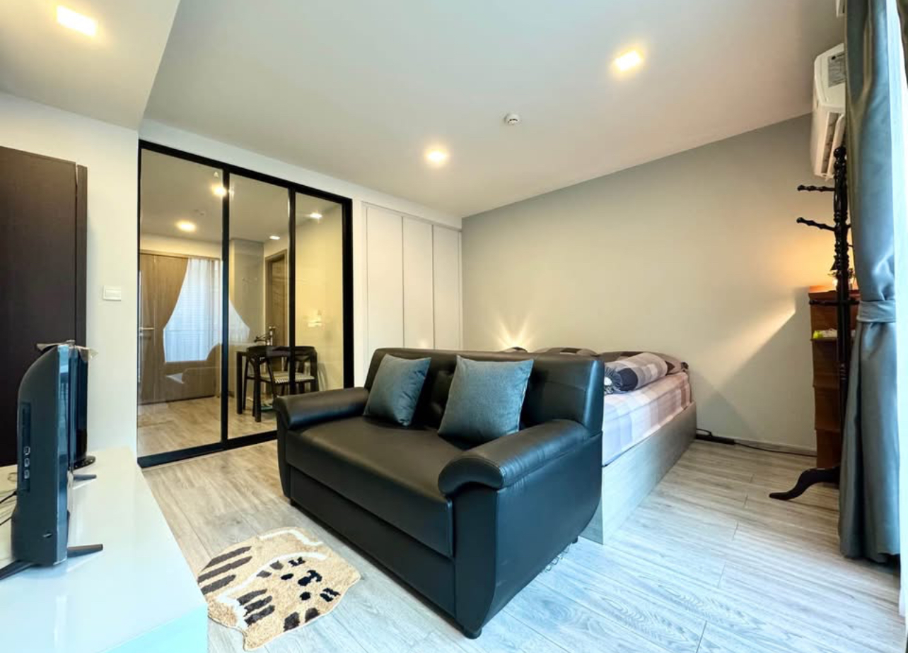 For RentCondoRatchathewi,Phayathai : Maestro 14 Siam - Ratchathewi, 1 bed, 18000 per month