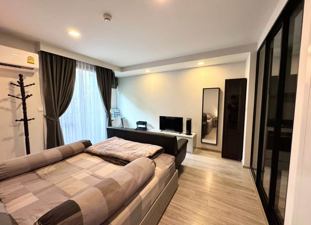 For RentCondoRatchathewi,Phayathai : Maestro 14 Siam - Ratchathewi, 1 bed, 18000 per month