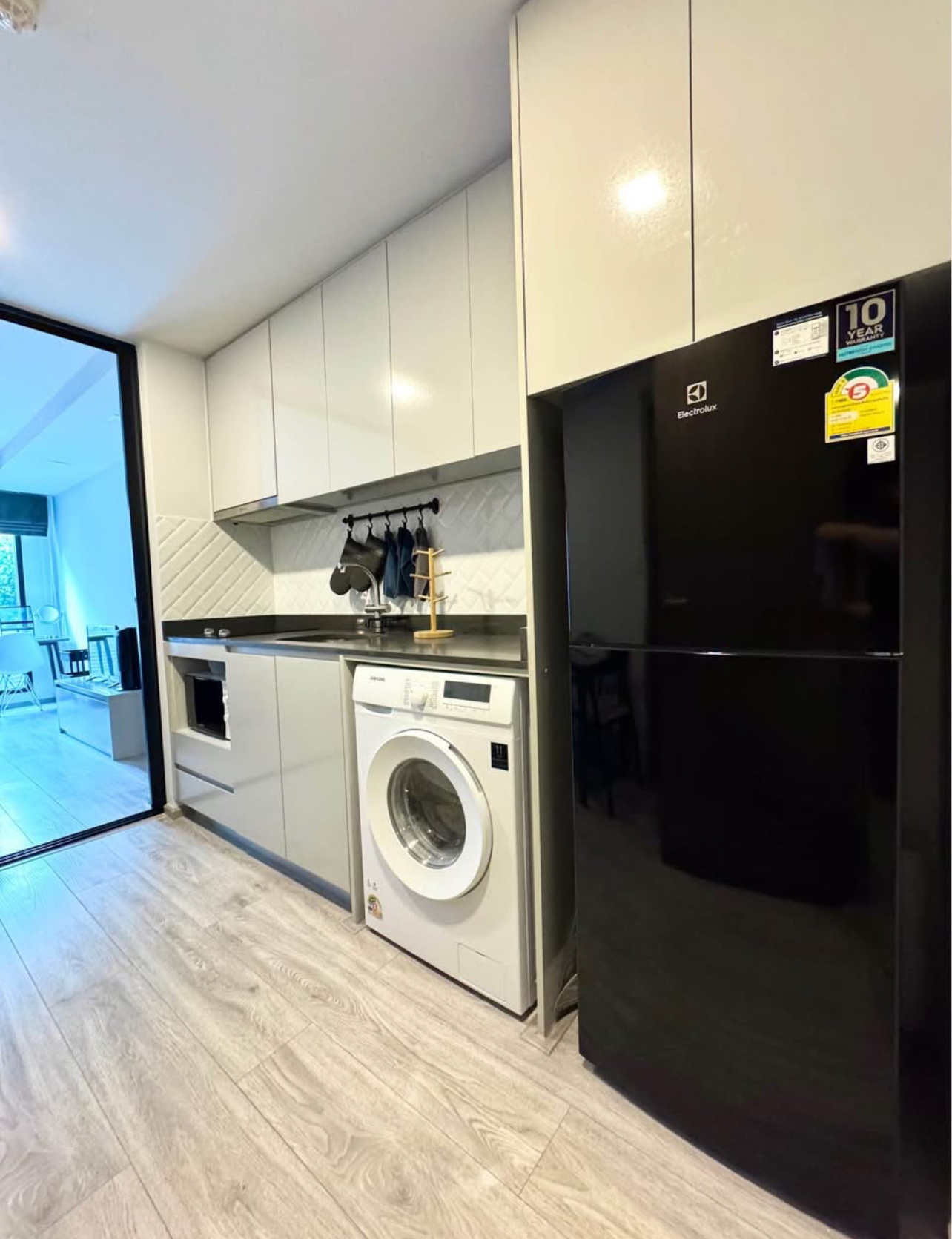 For RentCondoRatchathewi,Phayathai : Maestro 14 Siam - Ratchathewi, 1 bed, 18000 per month