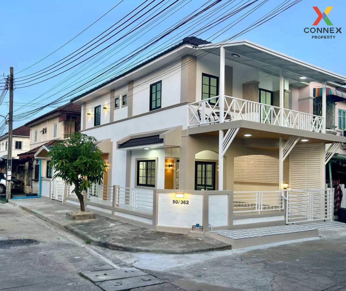 ขายทาวน์โฮมนนทบุรี บางใหญ่ บางบัวทอง : ขายทาวน์เฮ้าส์/ทาวน์โฮม  นันทิชา 3/8 ห้องมุม ไทรน้อย ไทรน้อย นนทบุรี CX-111564
