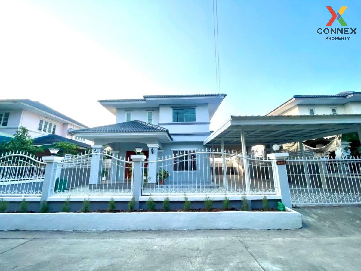 ขายบ้านนนทบุรี บางใหญ่ บางบัวทอง : ขายบ้าน  กฤษกุญชร บ้านกล้วย-ไทรน้อย พิมลราช บางบัวทอง นนทบุรี CX-111561