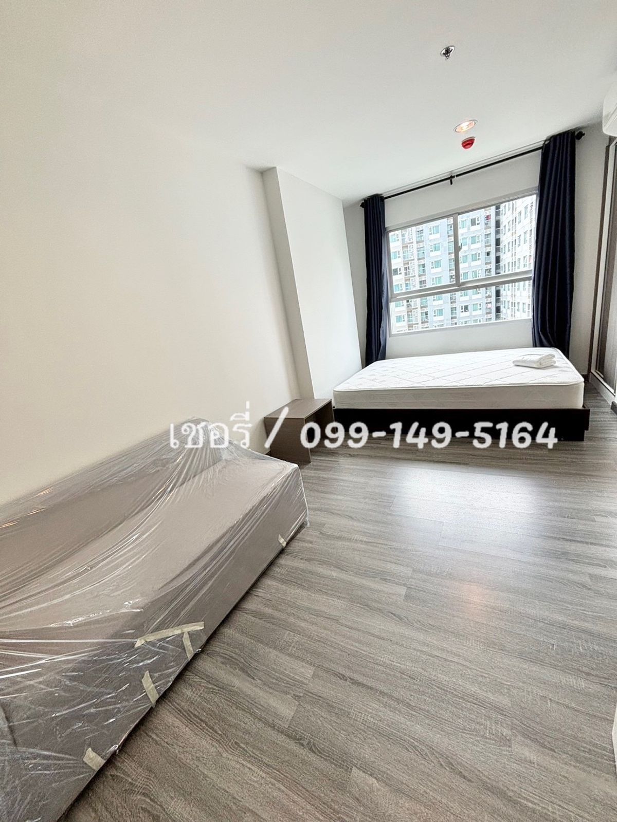 ให้เช่าคอนโดสมุทรปราการ สำโรง : เช่า The Trust Condo @ BTS Erawan ติดรถไฟฟ้าเอราวัณ พร้อมเฟอร์นิเจอร์ครบๆ ส่วนกลางจัดเต็ม / โทร 099-149-5164