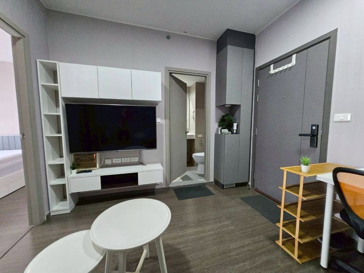 ให้เช่าคอนโดอ่อนนุช อุดมสุข : ให้เช่า Ideo S93 ห้องใหม่ 1 bedroom Bath 17 ,000 ติด BTS Bangchak 1 station Onnut