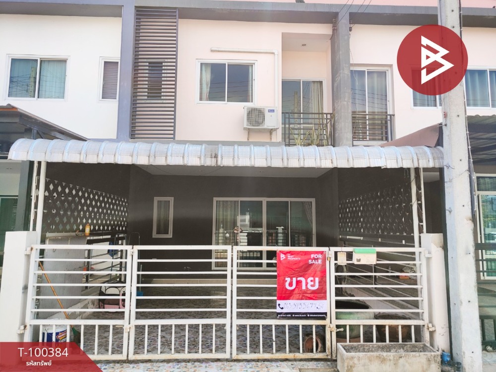 For SaleTownhomeCha-am Phetchaburi : Townhouse for sale, 2 floors, area 18 square wah, Khao Yoi District, Phetchaburi