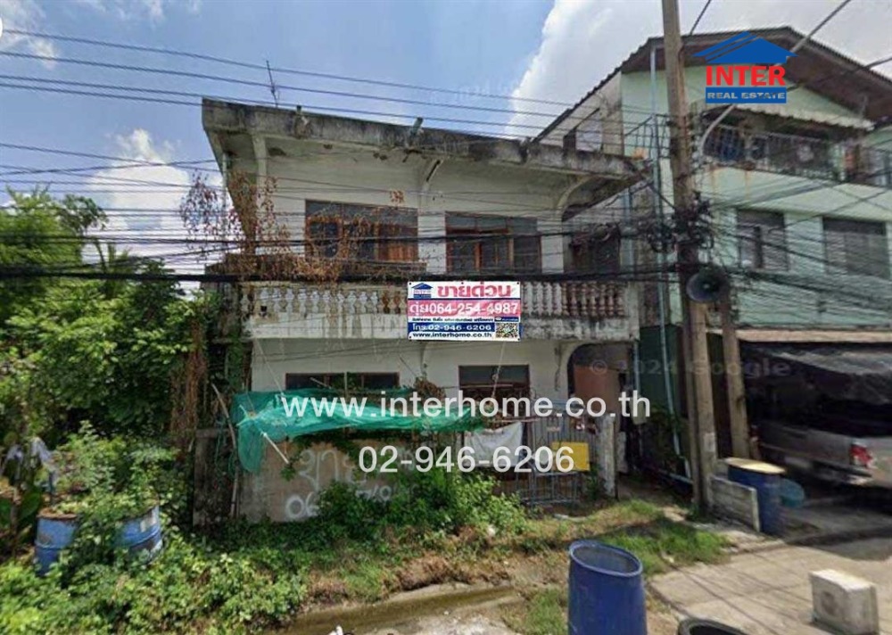 For SaleHotel&Apartment BusinessPathum Thani,Rangsit, Thammasat : 2-storey apartment, 72 sq w., Apartment, Soi Khlong Luang 5, Kanchanaphisek Road, Phahonyothin Road, Khlong Luang, Pathum Thani