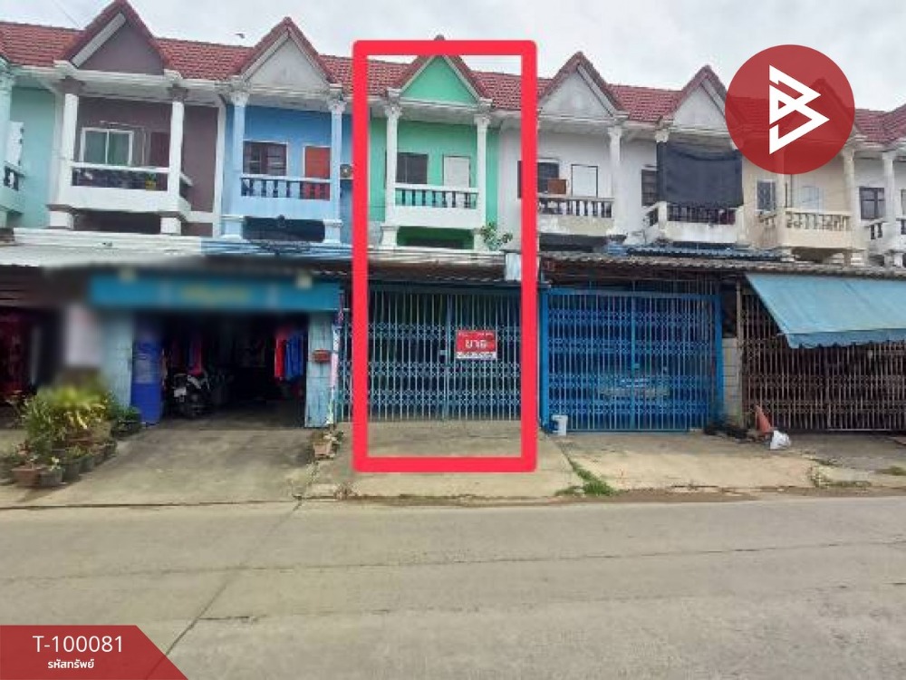 For SaleTownhomeNakhon Sawan : Townhouse for sale, 2 floors, Soi Nong Phling Ruamjai 25, area 22 sq m, Nong Phling, Nakhon Sawan