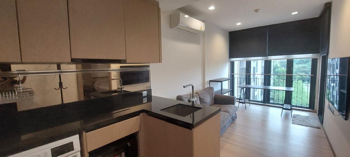 ขายคอนโดอ่อนนุช อุดมสุข : ขายห้องคอนโด ห้องสวย วิวดีมากๆ ตึกA ค่ะ ที่ Kawa Haus Sukhumvit77 Btsอ่อนนุช