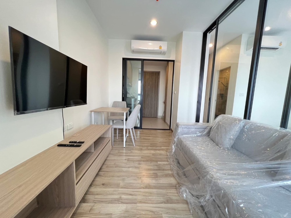 ให้เช่าคอนโดวงเวียนใหญ่ เจริญนคร : ให้เช่า ✨ NICHE MONO CHAROEN NAKORN ✨ ใกล้ BTS ตลาดพลู เฟอร์นิเจอร์ และ เครื่องใช้ไฟฟ้าครบ