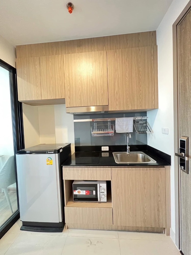 ให้เช่าคอนโดวงเวียนใหญ่ เจริญนคร : ให้เช่า ✨ NICHE MONO CHAROEN NAKORN ✨ ใกล้ BTS ตลาดพลู เฟอร์นิเจอร์ และ เครื่องใช้ไฟฟ้าครบ