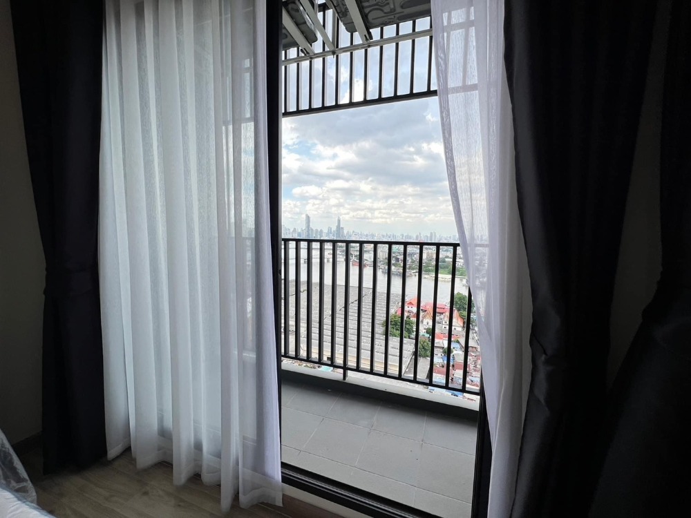 ให้เช่าคอนโดวงเวียนใหญ่ เจริญนคร : ให้เช่า ✨ NICHE MONO CHAROEN NAKORN ✨ ใกล้ BTS ตลาดพลู เฟอร์นิเจอร์ และ เครื่องใช้ไฟฟ้าครบ