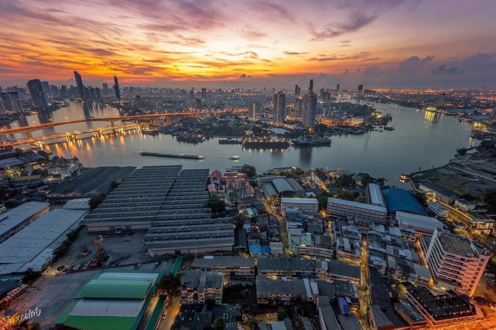 ให้เช่าคอนโดวงเวียนใหญ่ เจริญนคร : ให้เช่า ✨ NICHE MONO CHAROEN NAKORN ✨ ใกล้ BTS ตลาดพลู เฟอร์นิเจอร์ และ เครื่องใช้ไฟฟ้าครบ