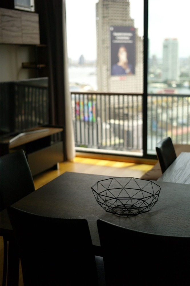 ให้เช่าคอนโดสาทร นราธิวาส : ให้เช่า 📍 Noble Revo Silom 📍 เฟอร์นิเจอร์ และ เครื่องใช้ไฟฟ้าครบ ใกล้ BTS สุรศักดิ์