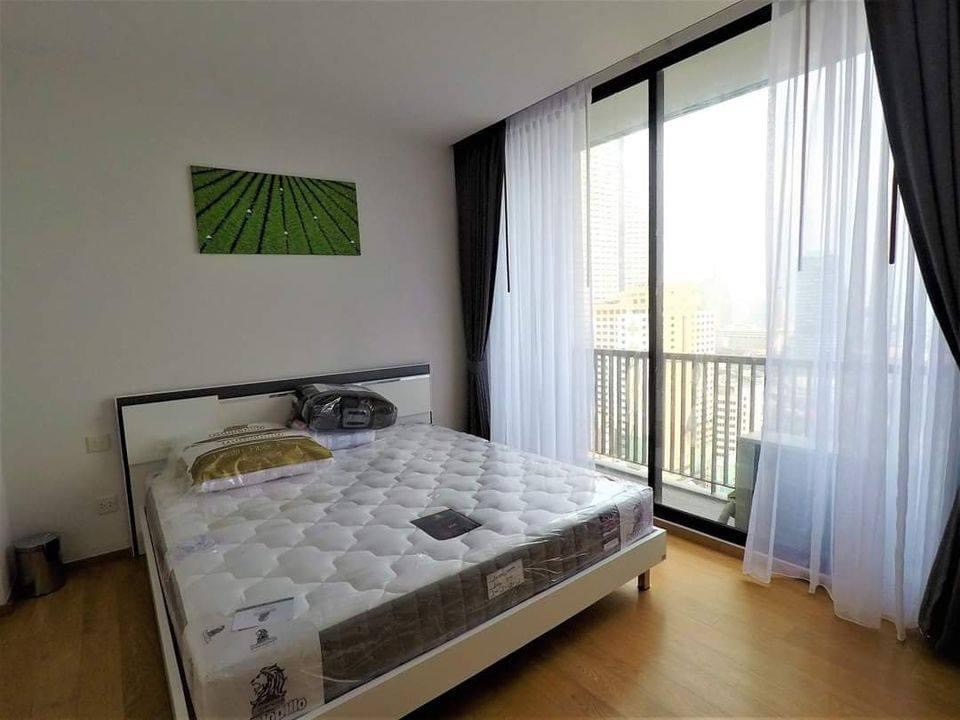 ให้เช่าคอนโดสาทร นราธิวาส : ให้เช่า 📍 Noble Revo Silom 📍 เฟอร์นิเจอร์ และ เครื่องใช้ไฟฟ้าครบ ใกล้ BTS สุรศักดิ์