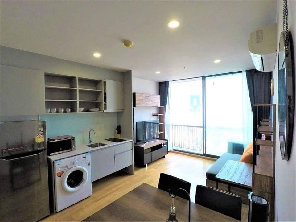 ให้เช่าคอนโดสาทร นราธิวาส : ให้เช่า 📍 Noble Revo Silom 📍 เฟอร์นิเจอร์ และ เครื่องใช้ไฟฟ้าครบ ใกล้ BTS สุรศักดิ์