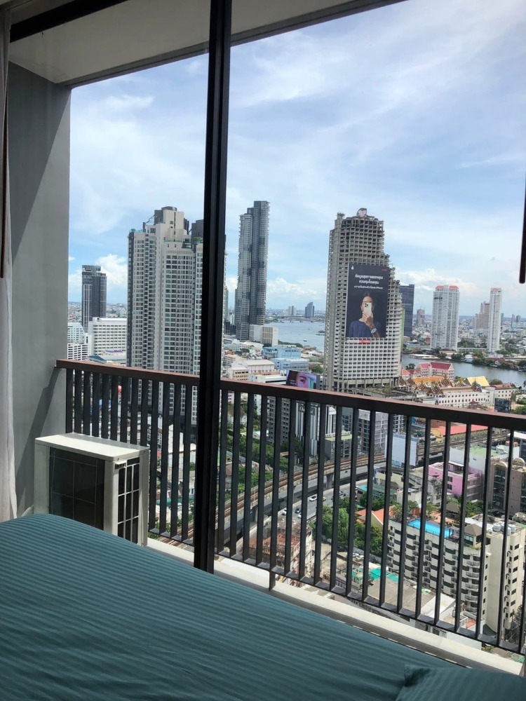 ให้เช่าคอนโดสาทร นราธิวาส : ให้เช่า 📍 Noble Revo Silom 📍 เฟอร์นิเจอร์ และ เครื่องใช้ไฟฟ้าครบ ใกล้ BTS สุรศักดิ์