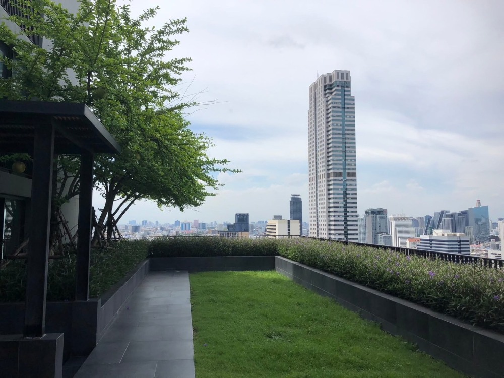 ให้เช่าคอนโดสาทร นราธิวาส : ให้เช่า 📍 Noble Revo Silom 📍 เฟอร์นิเจอร์ และ เครื่องใช้ไฟฟ้าครบ ใกล้ BTS สุรศักดิ์