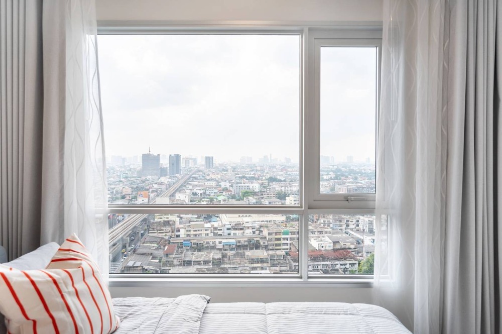 ขายคอนโดปิ่นเกล้า จรัญสนิทวงศ์ : รับ Yield 5.6% ต่อปี รับค่าเช่าต่อถึงกลางปี 2568