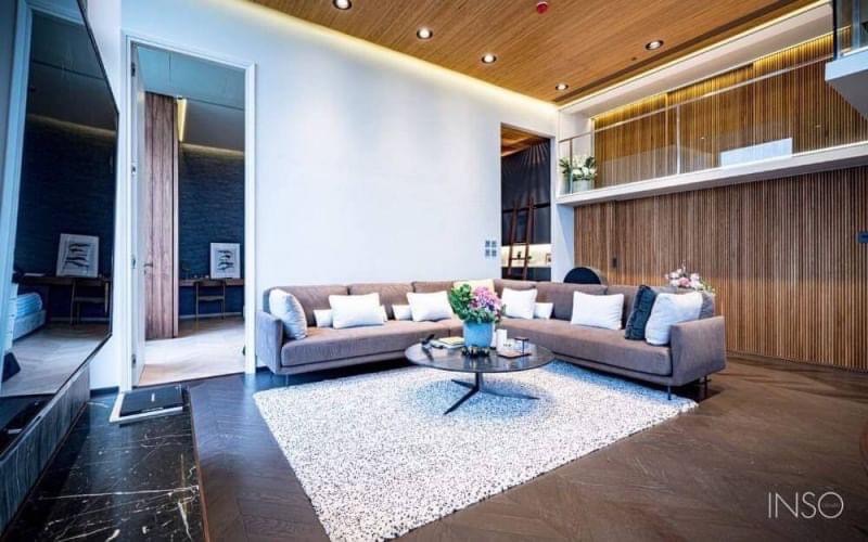 ขายคอนโดสุขุมวิท อโศก ทองหล่อ : Rare Item!! Penthouse ใจกลางอโศก ห้องแต่งครบสวยมาก ชั้นสูงวิวสวย ✨The Esse Asoke✨2 ห้องนอน 2 ห้องน้ำ ขนาด 127 ตร.ม ใกล้ BTS อโศก/สุขุมวิท Tel.0982645161