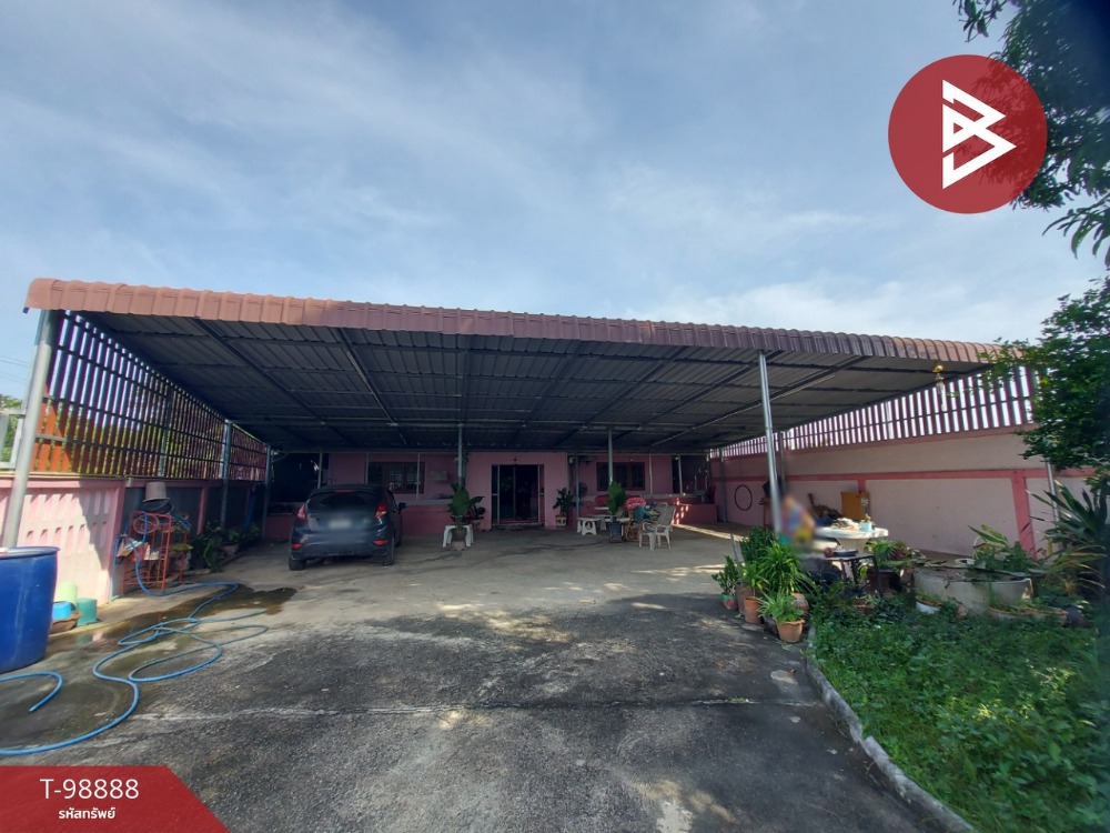 For SaleHouseRatchaburi : Single house for sale with land, area 1 ngan 11 square wa, Chom Bueng, Ratchaburi
