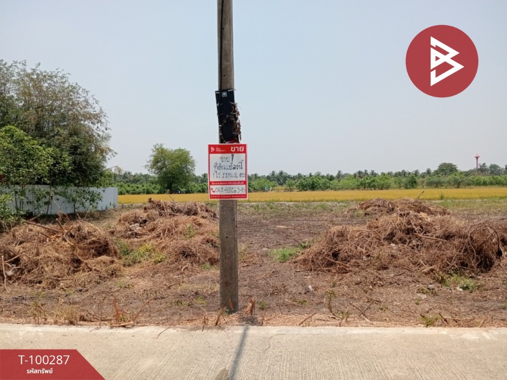 For SaleLandPathum Thani,Rangsit, Thammasat : Land for sale, area 1 rai 2 ngan 47 sq m, Lat Lum Kaeo, Pathum Thani