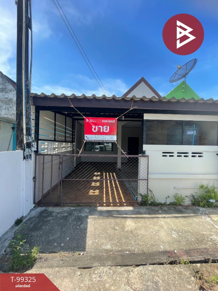 For SaleTownhomeChanthaburi : For sale: single-storey townhouse, Soi Chula Banphot 10, area 22.6 sq w, Bang Khacha, Chanthaburi