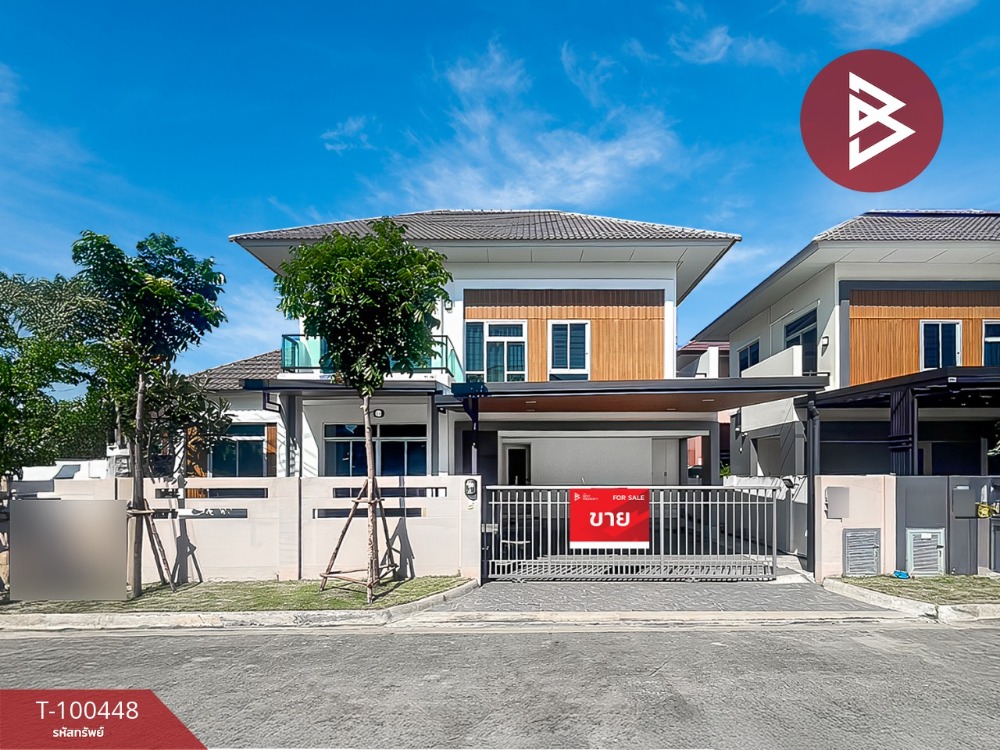 For SaleHouseSamut Prakan,Samrong : Single house for sale, Villa Nova Village, Theparak, Samut Prakan