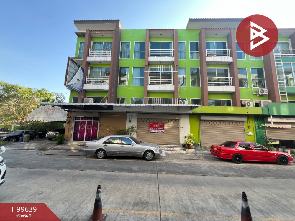 ขายอาคารพาณิชย์นครปฐม : ขายอาคารพาณิชย์ 3.5 ชั้น เนื้อที่ 16.7 ตร.วา สามพราน นครปฐม