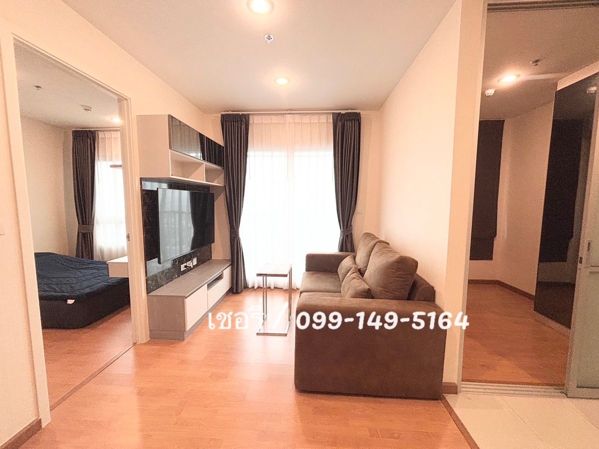 ให้เช่าคอนโดสมุทรปราการ สำโรง : เช่าคอนโด The President Sukhumvit-Samutprakarn ( One Bed Plus ) ห้องใหญ่ ใหม่ ไม่เคยปล่อยเช่า ตกแต่งวอลล์เปเปอร์ วิวแม่น้ำ พร้อมเฟอร์นิเจอร์ เครื่องใช้ไฟฟ้า  ลมดีมาก ติดห้างโรบินสัน คอนโดติดรถไฟฟ้า ติดตลาดแบล็คมาร์เก็ต ติดBTSแพรกษา / โทร 099-149-5164