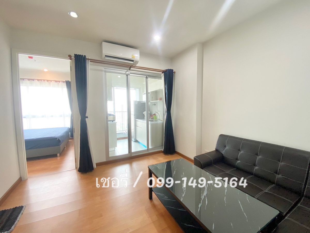 For RentCondoSamut Prakan,Samrong : Condo for rent The President Sukhumvit-samutprakarn, a large corner room, a lot of windows, good winds with furniture, electrical appliances. Next to Robinson mall next to BTS Phraeksa Condo next to the electric train. Addicted to the Black Market / Call 