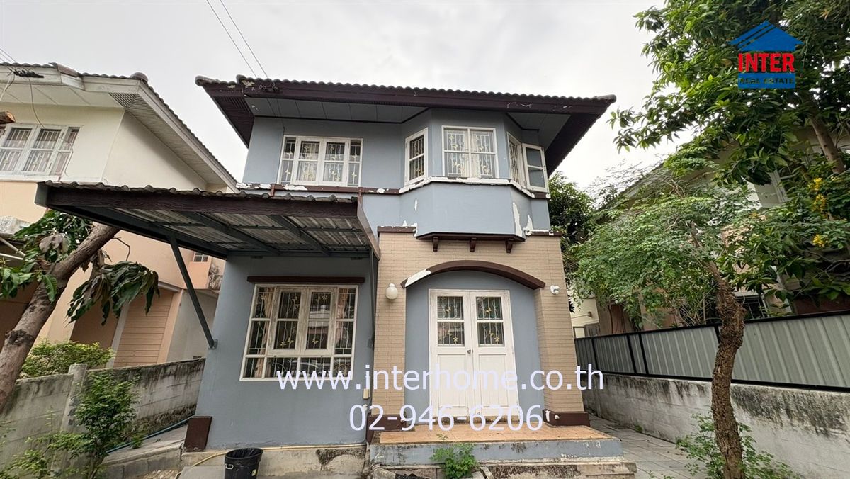 ขายบ้านสมุทรปราการ สำโรง : บ้านเเฝด 2 ชั้น 40.2 ตร.ว. หมู่บ้านสิรีนเฮ้าส์ บางนา ซอย2 ถนนบางนา-ตราด กม.29.5 บางบ่อ สมุทรปราการ
