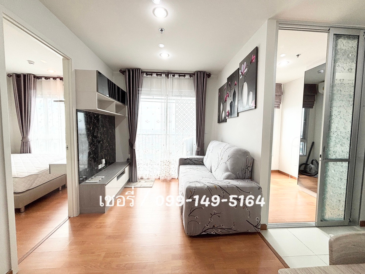 ให้เช่าคอนโดสมุทรปราการ สำโรง : เช่าคอนโด The President Sukhumvit-Samutprakarn ( One Bed Plus ) ห้องสวย วิวแม่น้ำ ลมดี ติดห้างโรบินสัน BTSแพรกษา ติดตลาดแบล็คมาร์เก็ต / โทร 099-149-5164