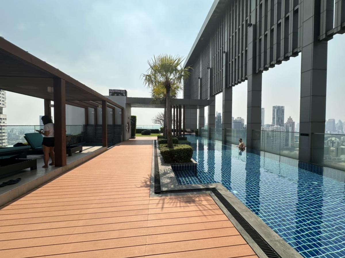 ให้เช่าคอนโดสุขุมวิท อโศก ทองหล่อ : 🔥ให้เช่าด่วน🔥ดิ แอดเดรส สุขุมวิท 28 เฟอร์ครบ ห้องพร้อมเข้าอยู่ ใกล้ BTS พร้อมพงษ์