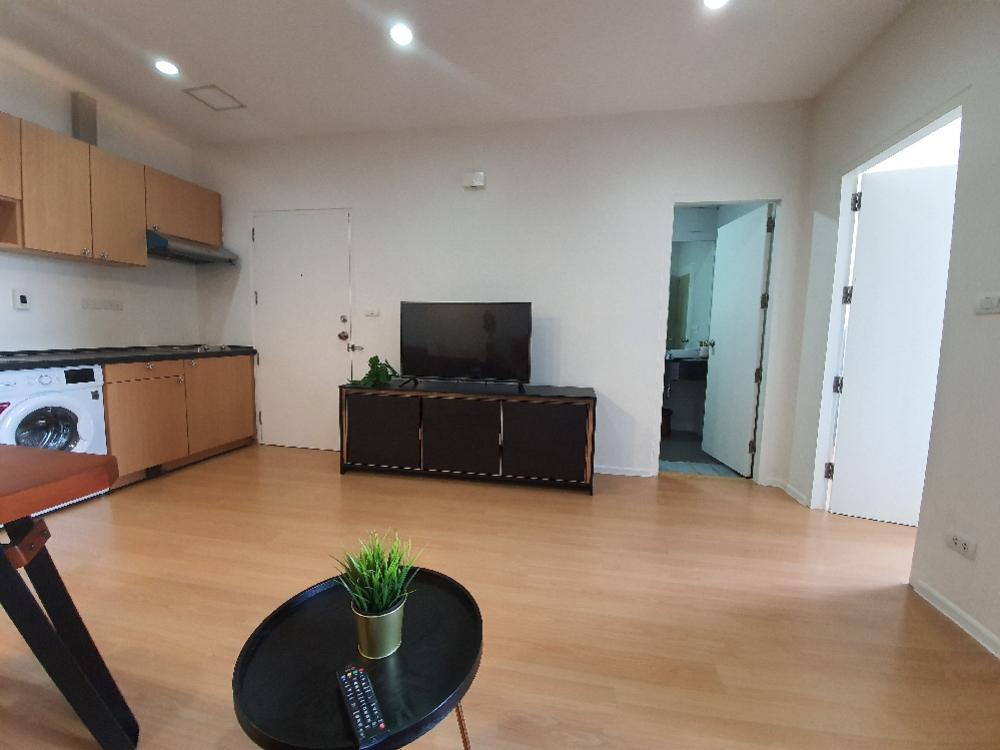 ขายคอนโดอ่อนนุช อุดมสุข : ขายคอนโดวิสต้าการ์เด้น มุมสงบ ไม่ติดทางด่วน 1ห้องนอนใหญ่ 45 ตรม รีโนเวทเรียบร้อย สวยมาก