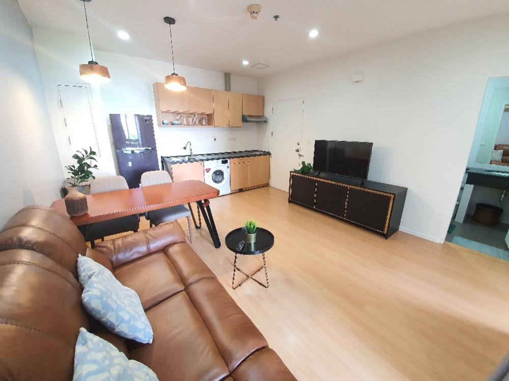 ขายคอนโดอ่อนนุช อุดมสุข : ขายคอนโดวิสต้าการ์เด้น มุมสงบ ไม่ติดทางด่วน 1ห้องนอนใหญ่ 45 ตรม รีโนเวทเรียบร้อย สวยมาก