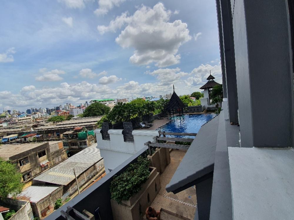 ขายคอนโดอ่อนนุช อุดมสุข : ขายคอนโดวิสต้าการ์เด้น มุมสงบ ไม่ติดทางด่วน 1ห้องนอนใหญ่ 45 ตรม รีโนเวทเรียบร้อย สวยมาก