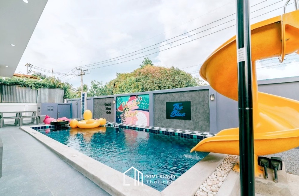 ขายหัวหิน ประจวบคีรีขันธ์ : ขายบ้านสวยพร้อมสระส่วนตัว เฟอร์นิเจอร์ครบใกล้โครงการศุภาลัยลากูนหัวหิน ราคาถูกมาก