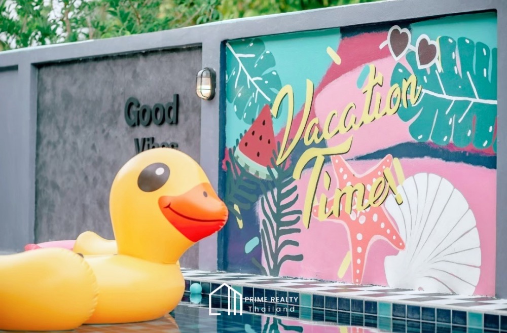 ขายหัวหิน ประจวบคีรีขันธ์ : ขายบ้านสวยพร้อมสระส่วนตัว เฟอร์นิเจอร์ครบใกล้โครงการศุภาลัยลากูนหัวหิน ราคาถูกมาก