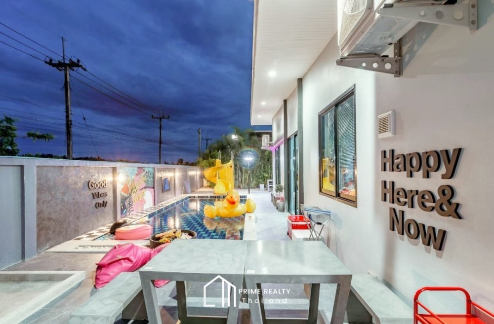 ขายหัวหิน ประจวบคีรีขันธ์ : ขายบ้านสวยพร้อมสระส่วนตัว เฟอร์นิเจอร์ครบใกล้โครงการศุภาลัยลากูนหัวหิน ราคาถูกมาก