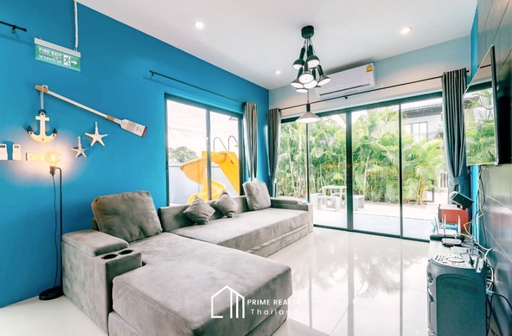 ขายหัวหิน ประจวบคีรีขันธ์ : ขายบ้านสวยพร้อมสระส่วนตัว เฟอร์นิเจอร์ครบใกล้โครงการศุภาลัยลากูนหัวหิน ราคาถูกมาก