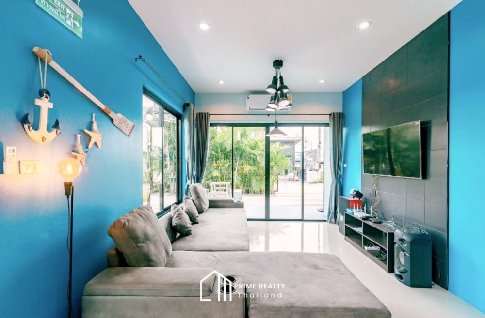 ขายหัวหิน ประจวบคีรีขันธ์ : ขายบ้านสวยพร้อมสระส่วนตัว เฟอร์นิเจอร์ครบใกล้โครงการศุภาลัยลากูนหัวหิน ราคาถูกมาก