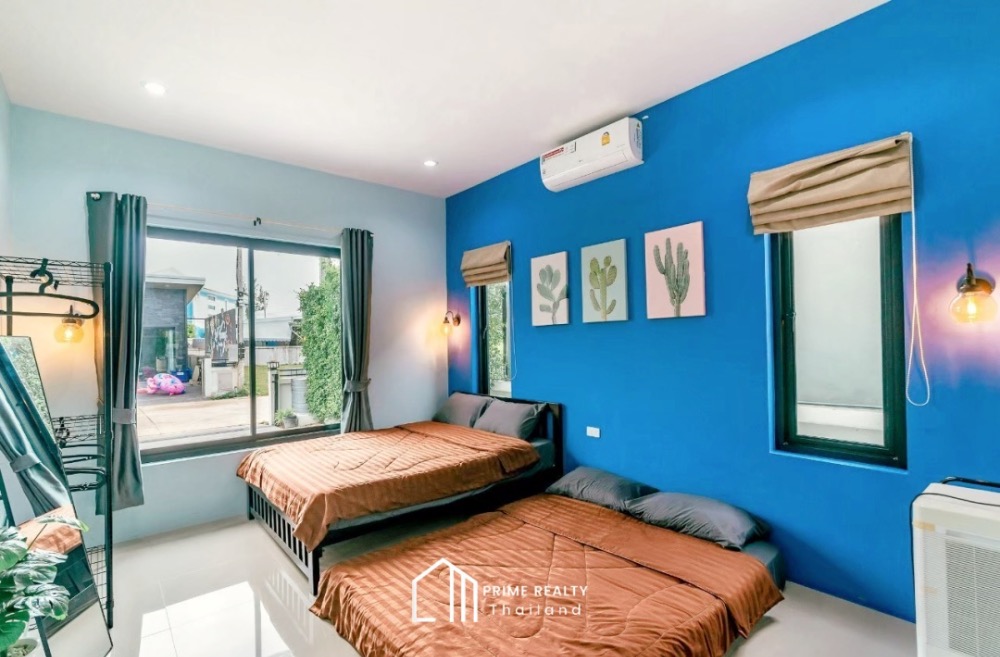 ขายหัวหิน ประจวบคีรีขันธ์ : ขายบ้านสวยพร้อมสระส่วนตัว เฟอร์นิเจอร์ครบใกล้โครงการศุภาลัยลากูนหัวหิน ราคาถูกมาก